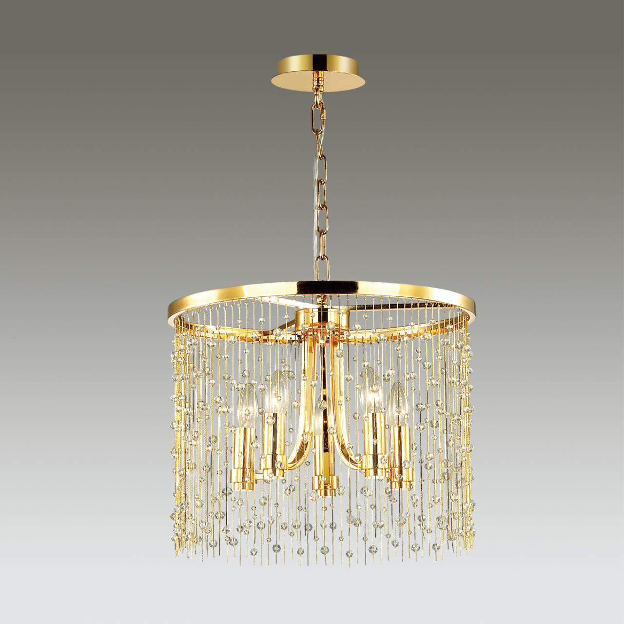 Картинка Подвесная люстра Odeon Light Raini 4844/5