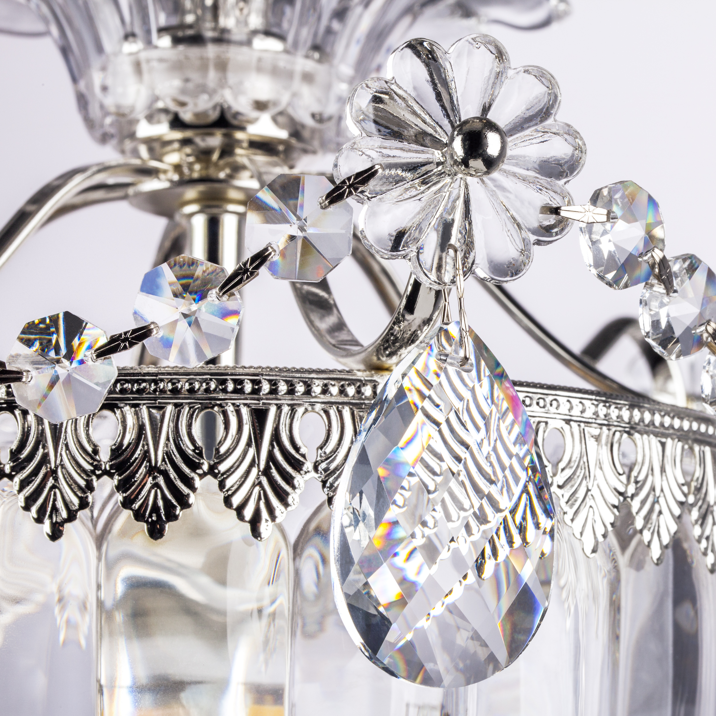 Картинка Подвесной светильник Lightstar Schon Silver 790034