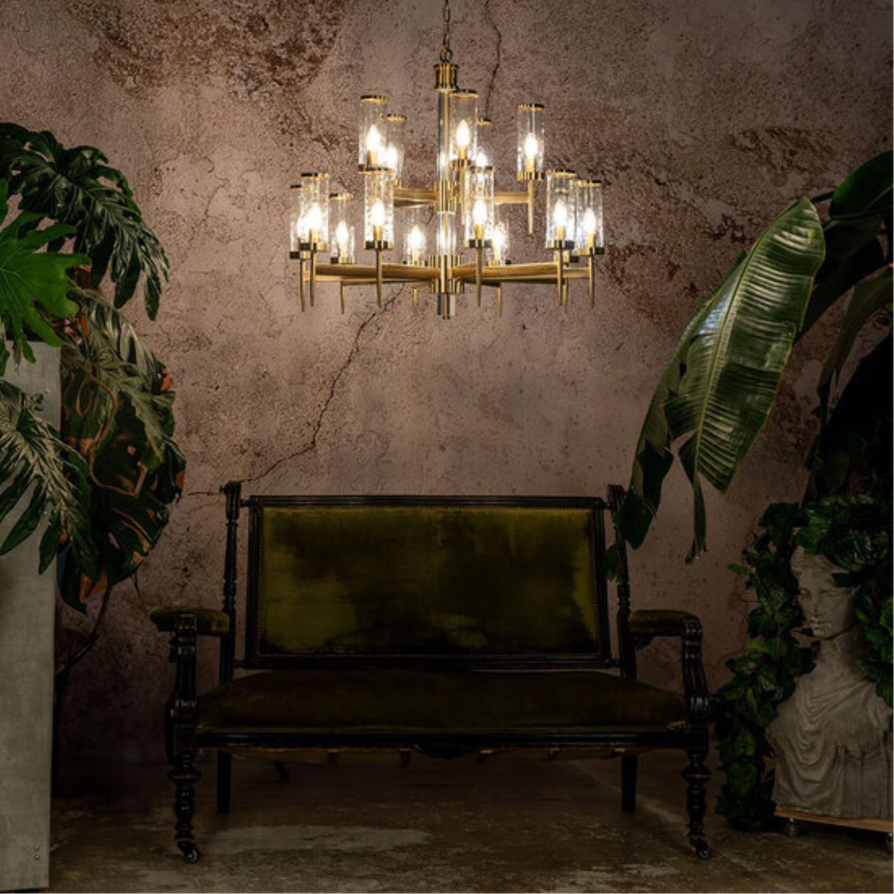 Картинка Подвесная люстра Divinare Sham 4505/17 LM-15