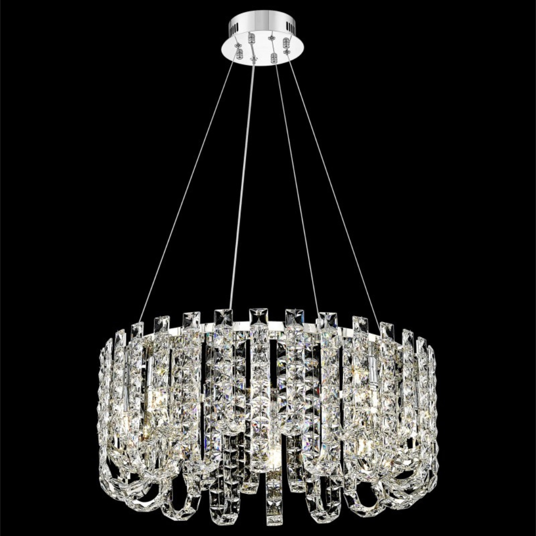 Картинка Подвесная люстра WE101.08.103 WERTMARK CHERYL