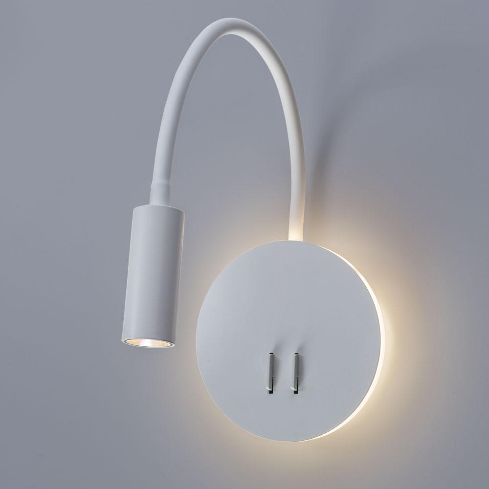Картинка Бра Arte Lamp Electra A8231AP-1WH