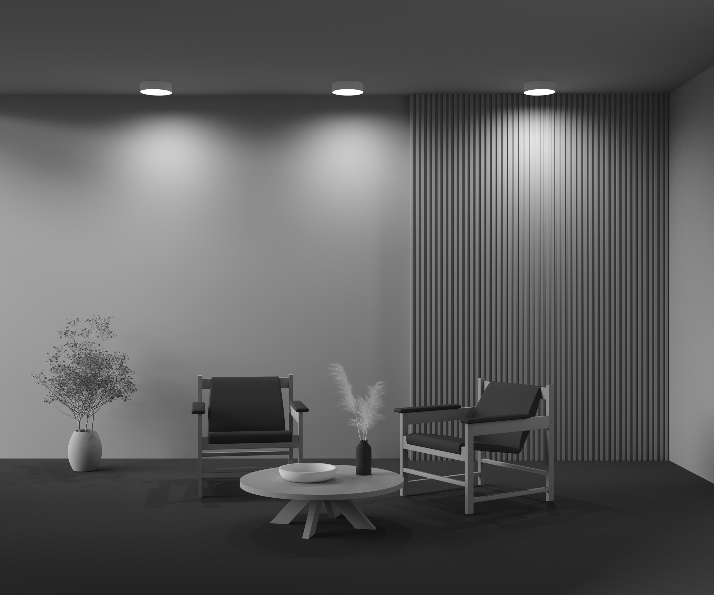 Картинка Потолочный светильник Technical C032CL-24W3K-RD-W