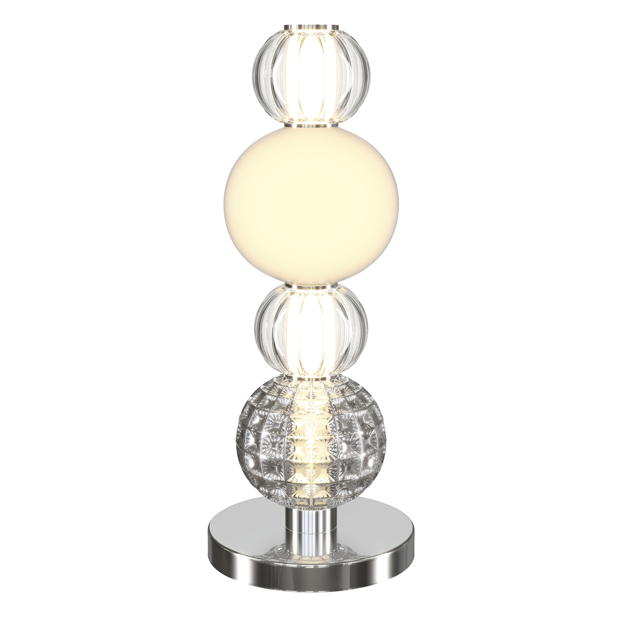 Картинка Настольный светильник Maytoni MOD301TL-L18CH3K