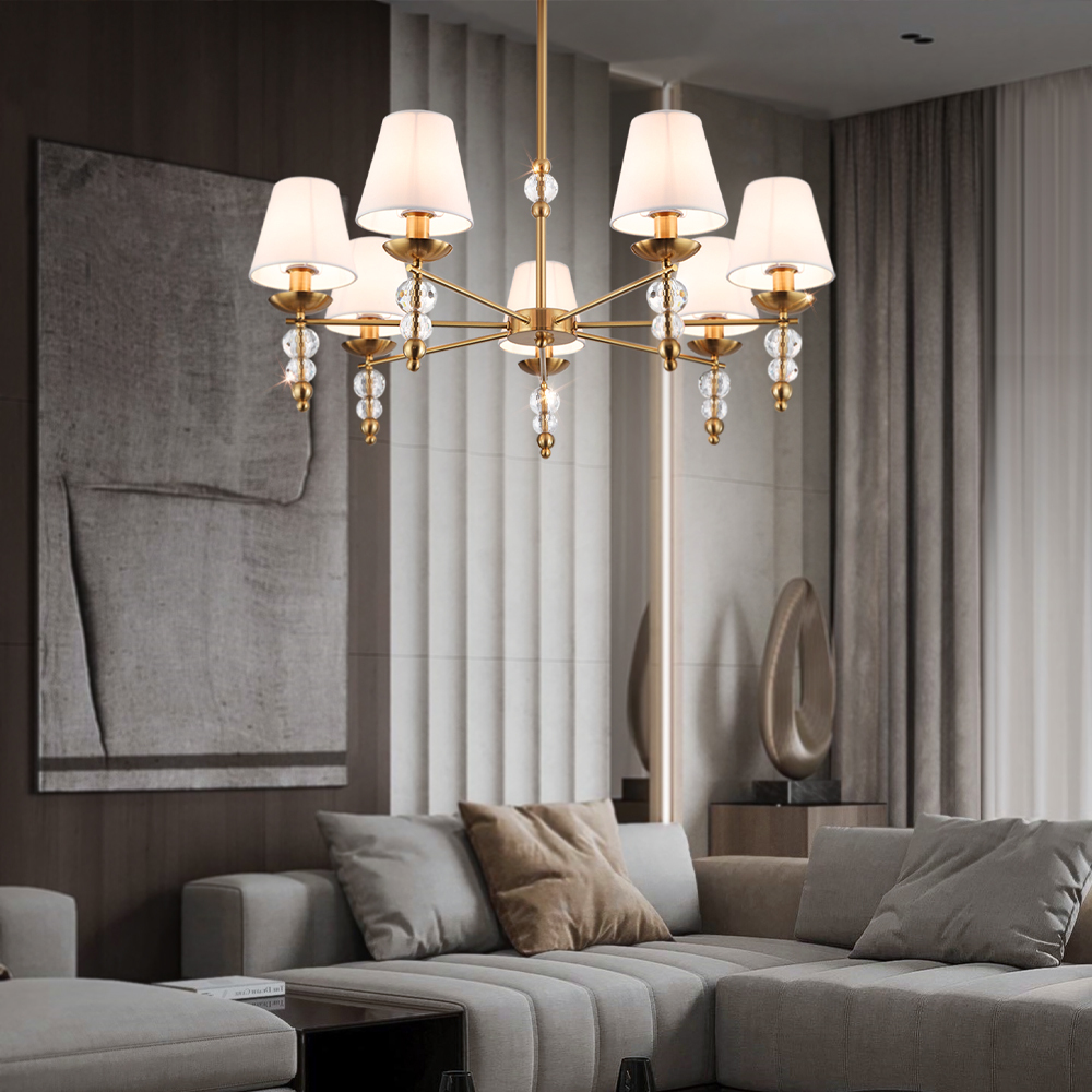 Картинка Люстра Freya FR1009PL-06BS