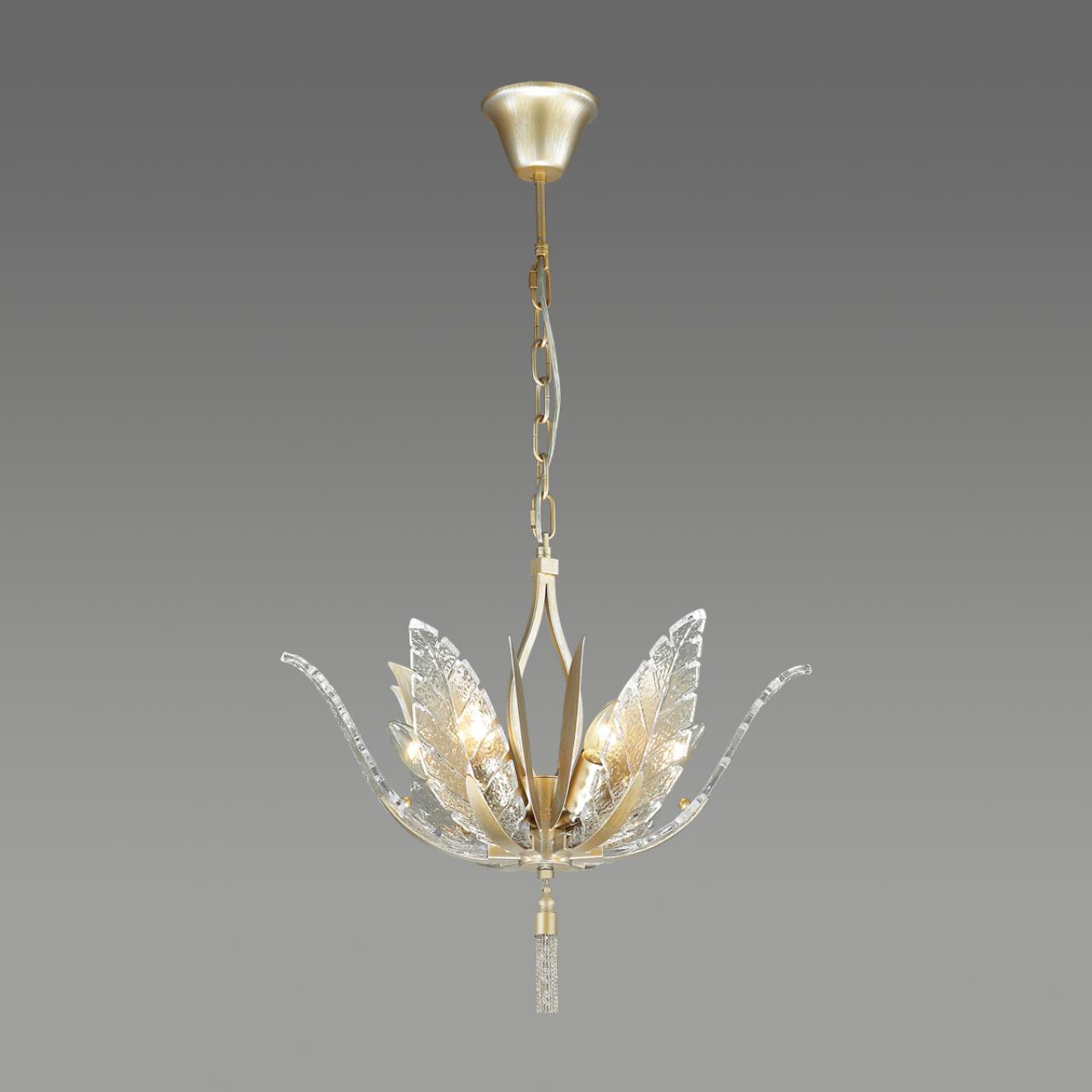 Картинка Подвесная люстра Odeon Light Hall Floweri 4838/6