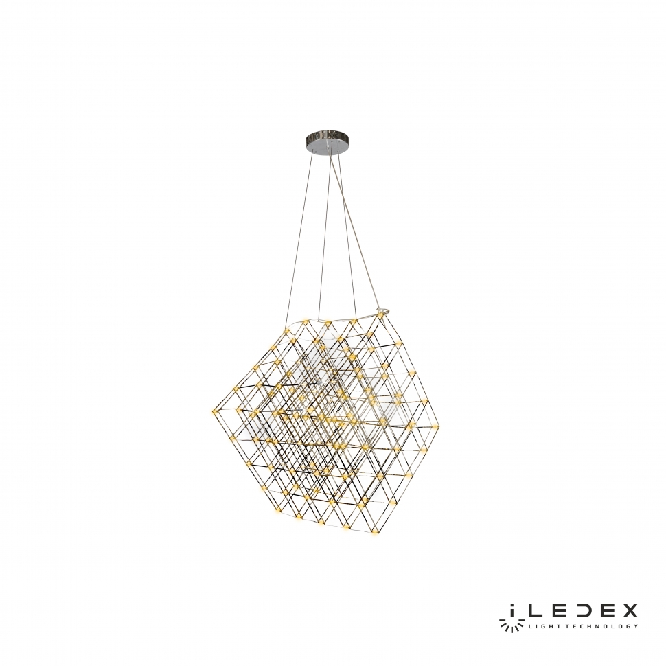 Картинка Подвесной светильник iLedex Statosphere FQ-800-125 Хром