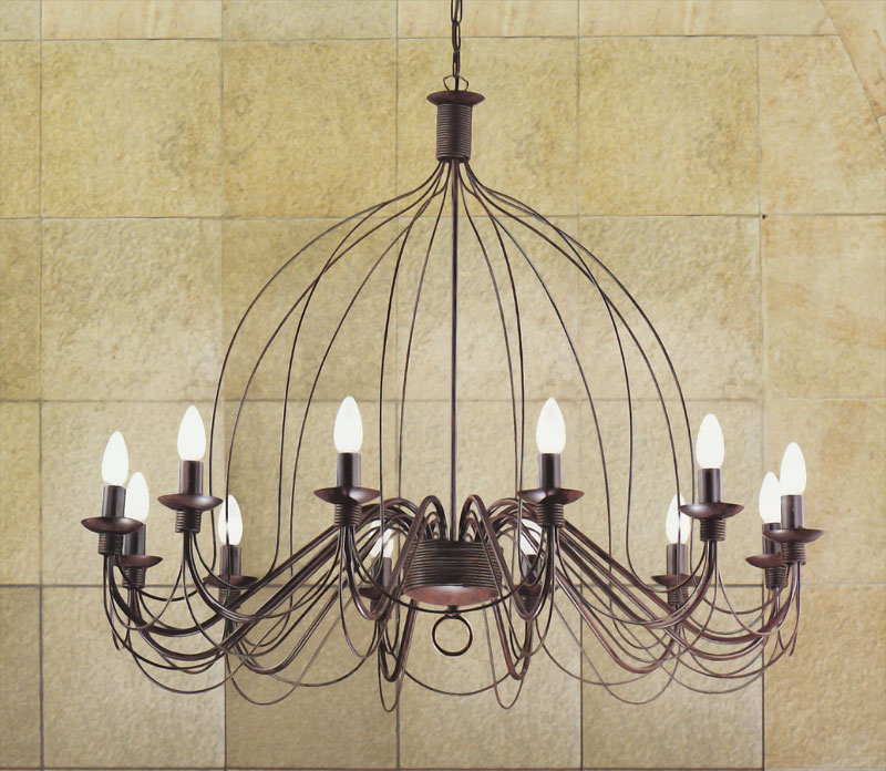 Картинка Светильник CORTE SP12 RUGGINE 97671