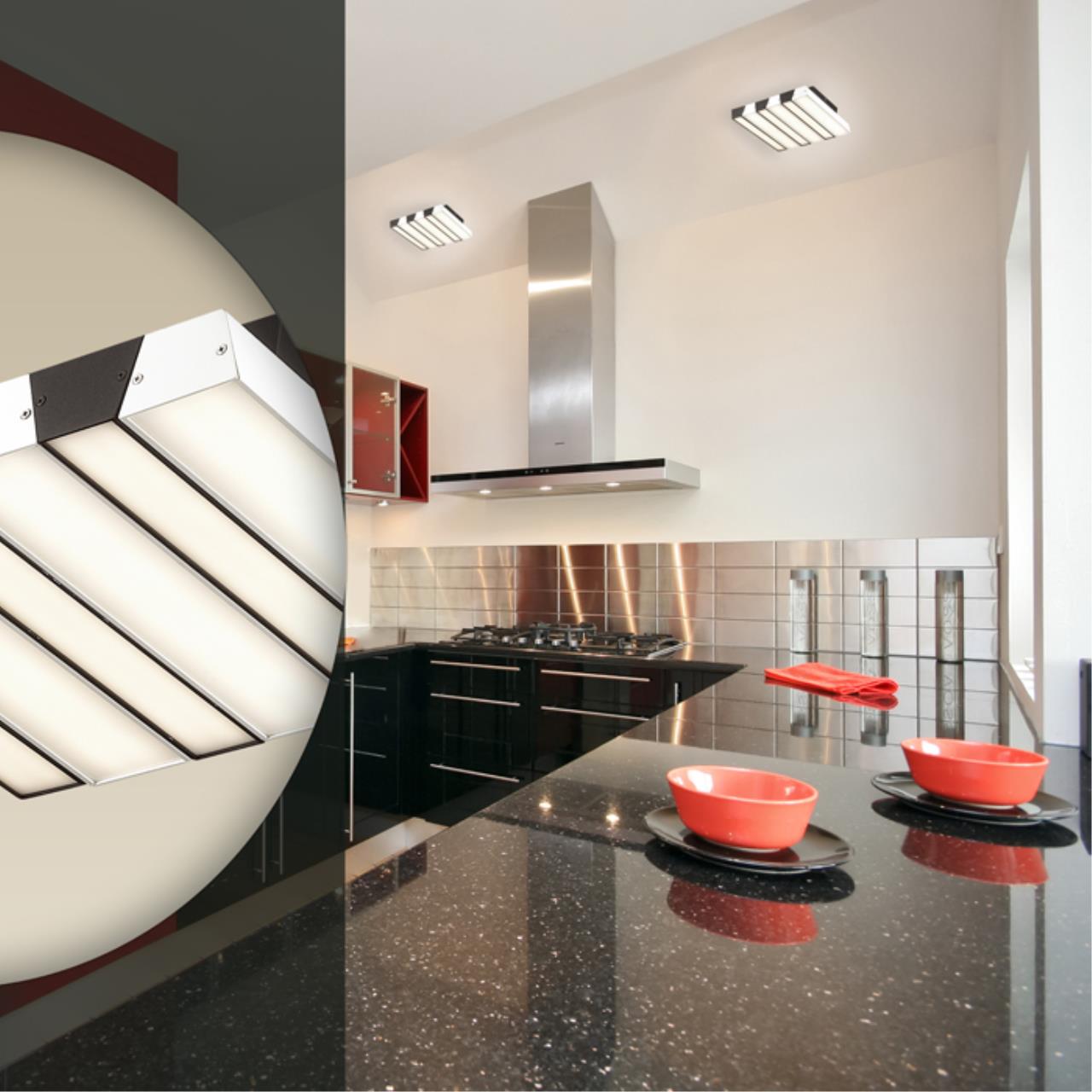 Картинка Потолочный светодиодный светильник Odeon Light Remi 4015/46CL