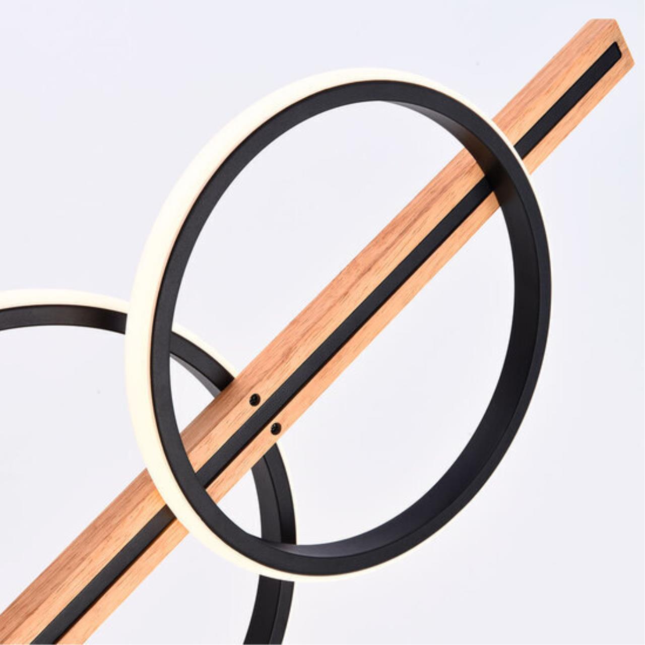 Картинка Торшер Arte Lamp FLUIDO A3913PN-24BK