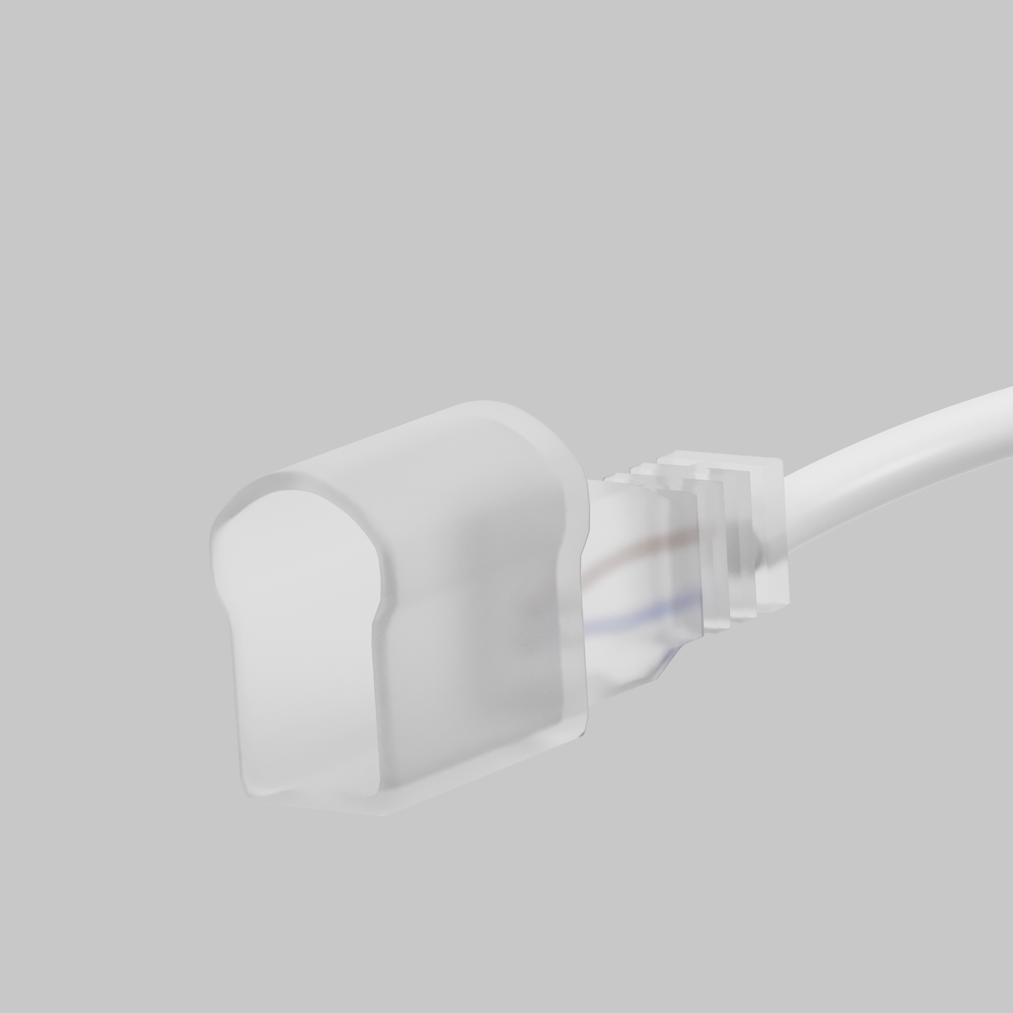 Картинка Комплектующие для гибкого неона Led Strip 201237