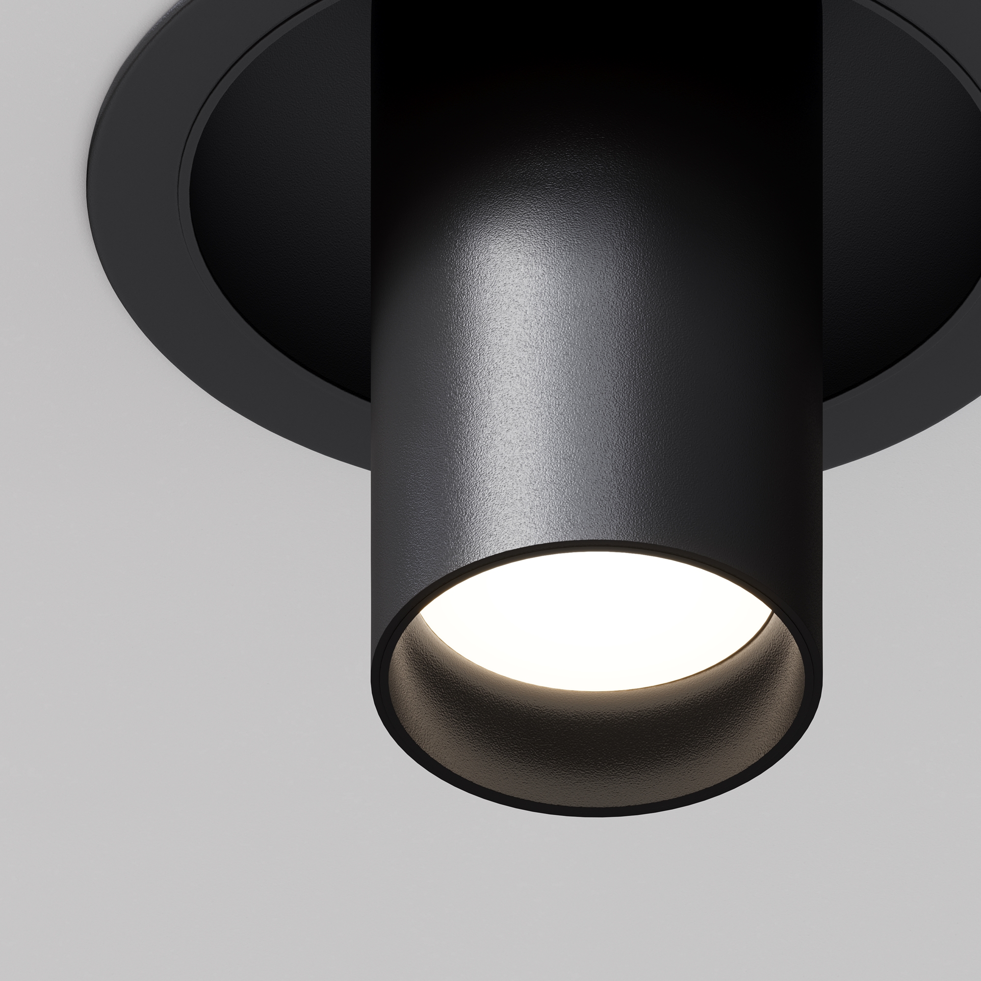 Картинка Потолочный светильник Technical C048CL-01-GU10-B