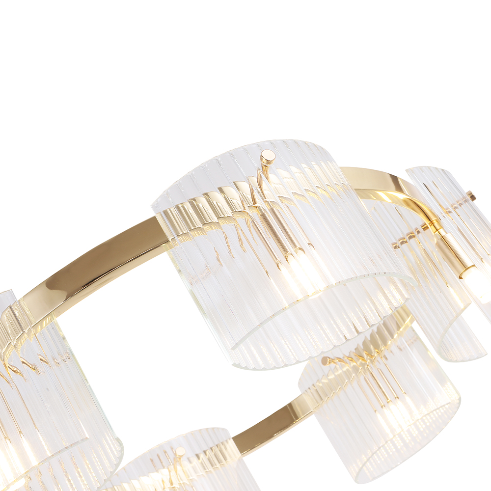 Картинка Люстра Crystal Lux ENCANTO SP6 Crystal Lux 1650/306