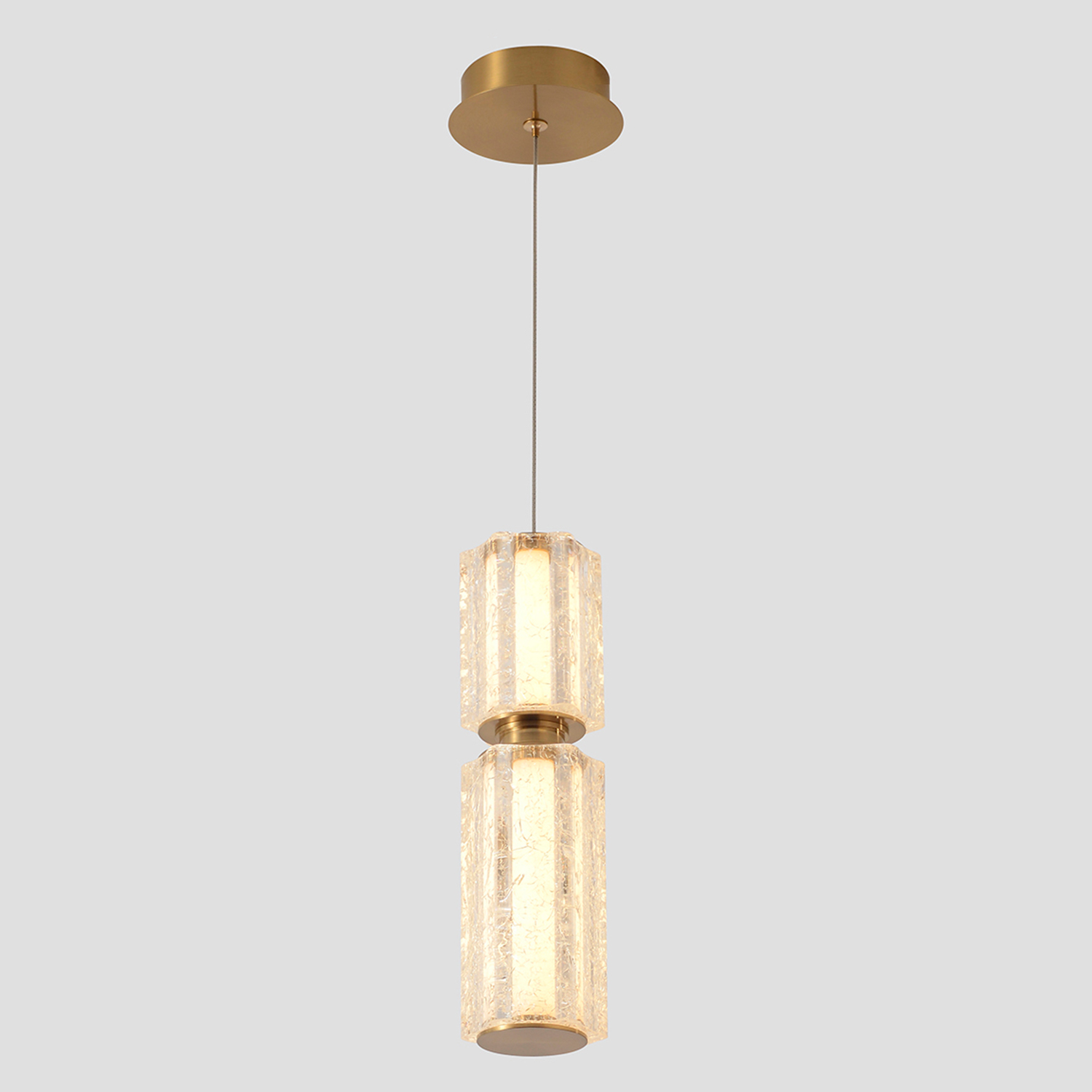 светильник подвесной crystal lux antique sp23w led brass crystal lux 4000/223, доставка по Казахстану 
