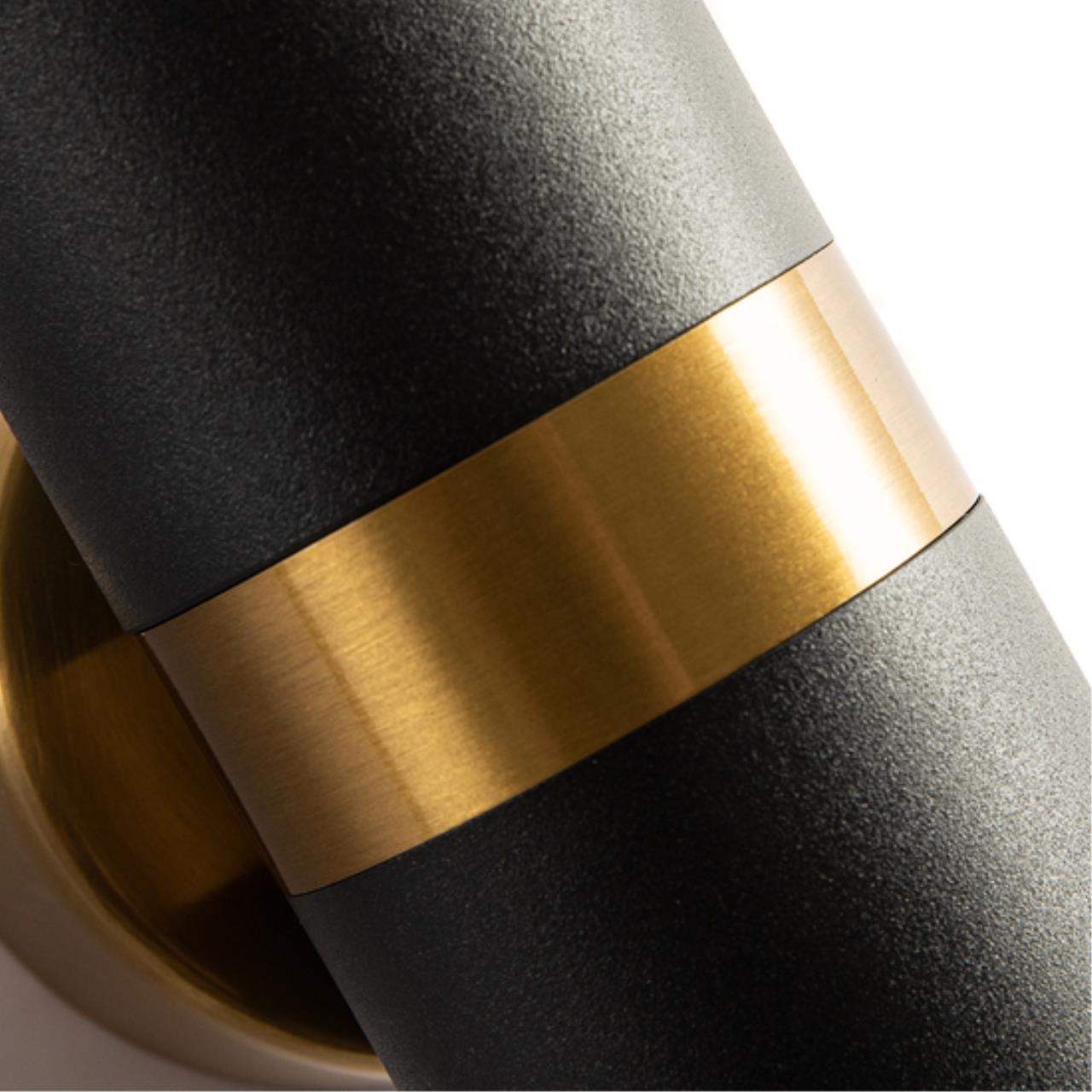 Картинка Настенный светильник Arte Lamp RAN A3143AP-2BK