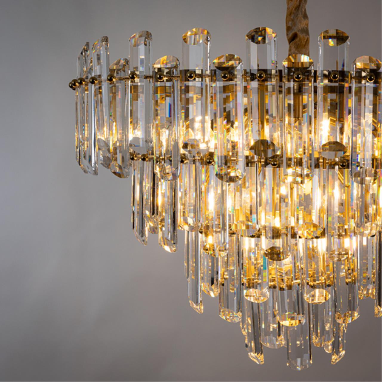 Картинка Подвесной светильник Divinare ROSIE 3511/17 LM-8