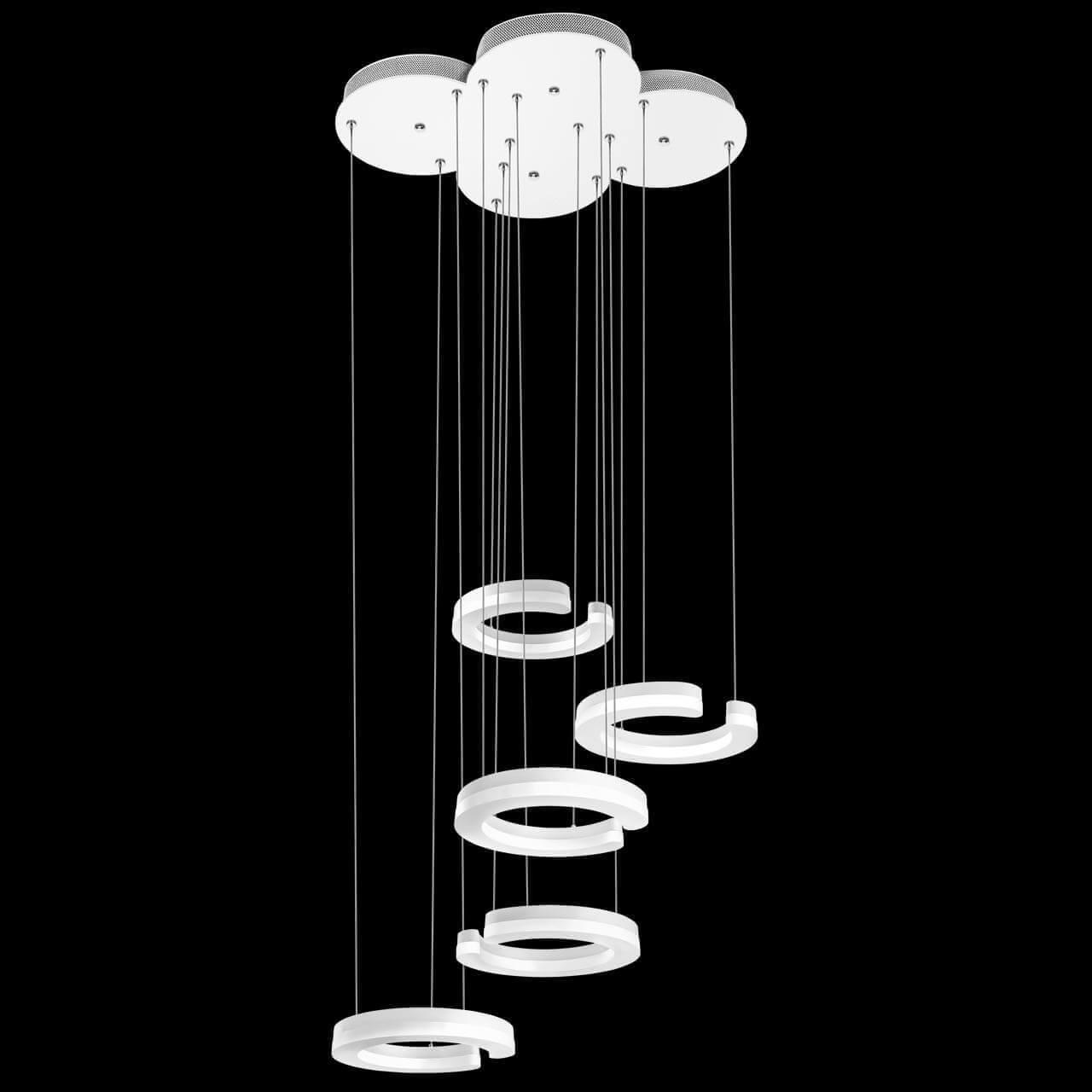 Картинка Подвесная светодиодная люстра Lightstar Unitario 763436