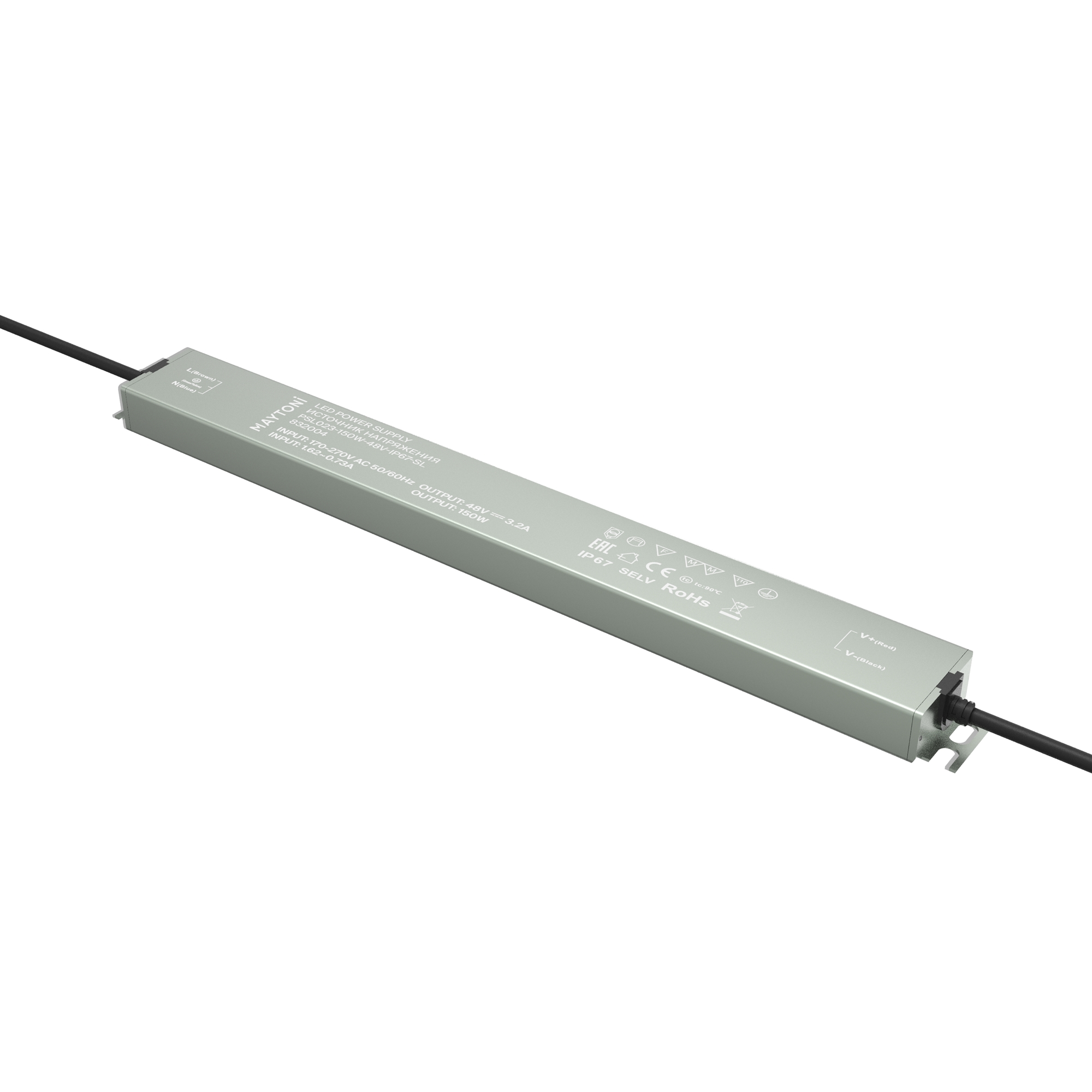 Источник напряжения Maytoni ledstrip 832004 купить в Алматы svet.kz