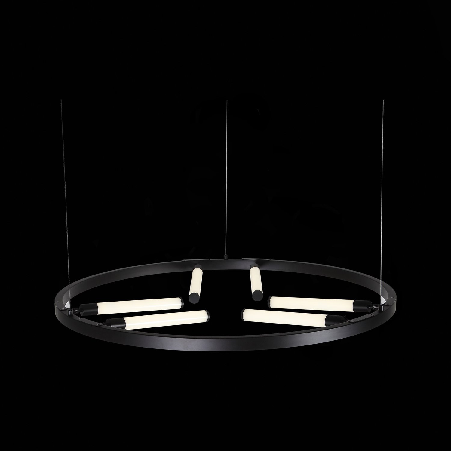 Картинка Подвесная светодиодная люстра ST Luce Bisaria SL393.403.06