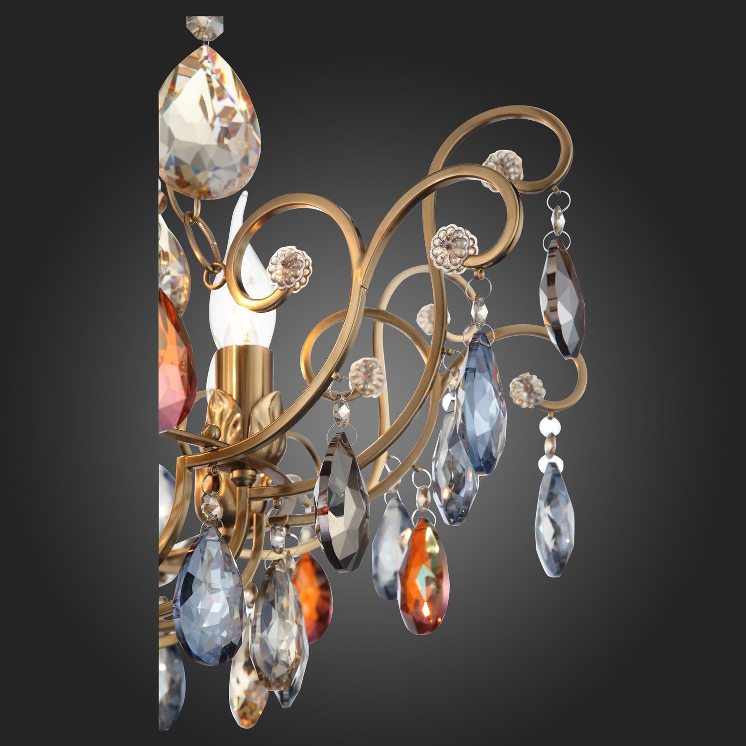Картинка Подвесная люстра ST Luce Vianeta SL421.303.08