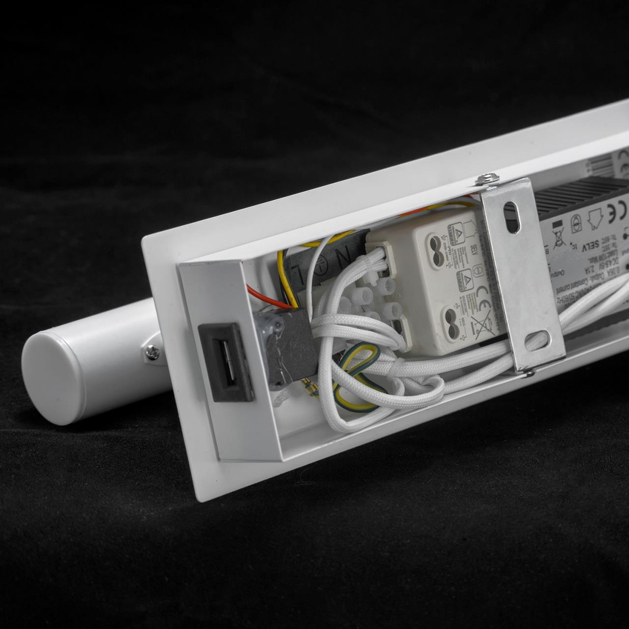 Картинка Настенный светильник Lussole Lgo Cozy LSP-8351
