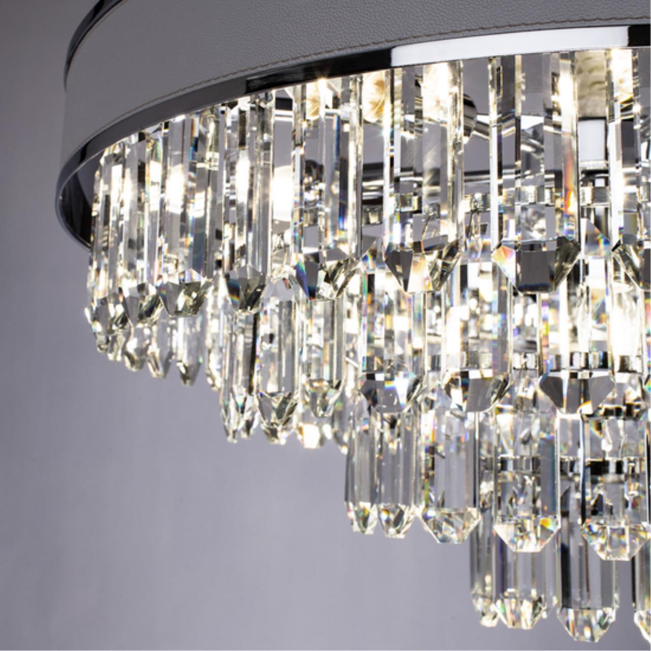 Картинка Подвесная люстра Arte Lamp Diadem A1002LM-8CC