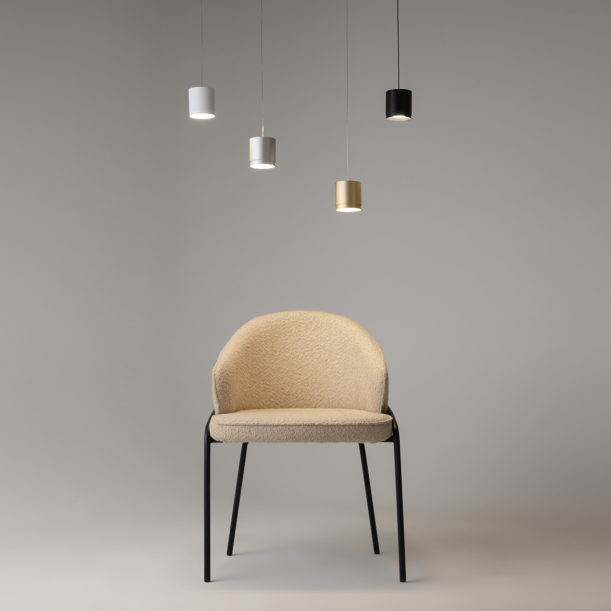 Картинка Подвесной светильник Technical P088PL-GX53-B