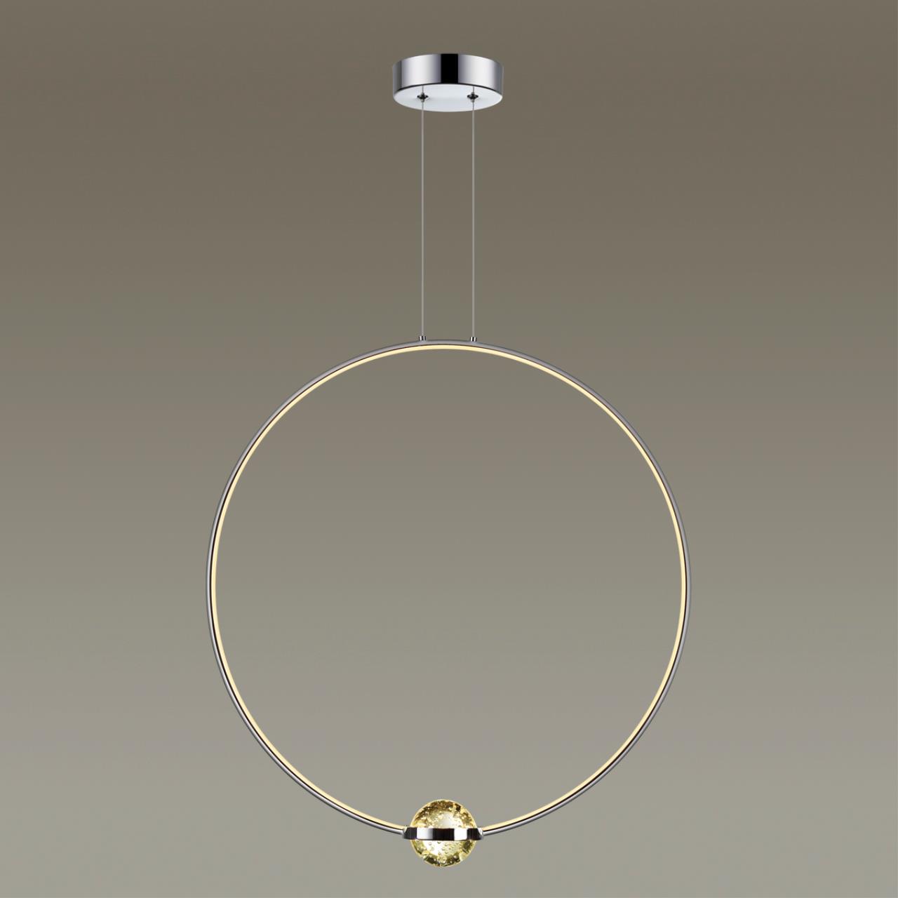 подвесной светодиодный светильник odeon light l-vision gota 4337/27l, доставка по Казахстану 