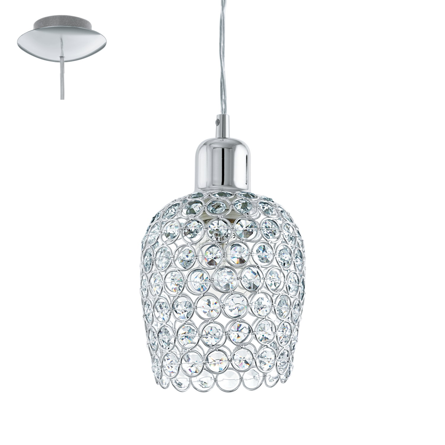 Картинка Подвесной светильник Eglo Bonares 1 94896