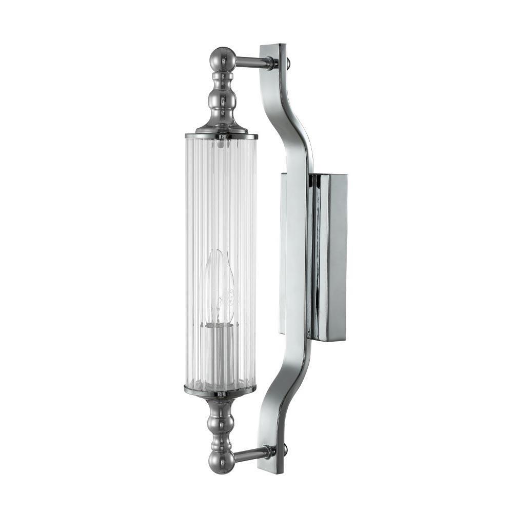 Бра Crystal Lux TOMAS AP1 CHROME Crystal Lux 3671/401