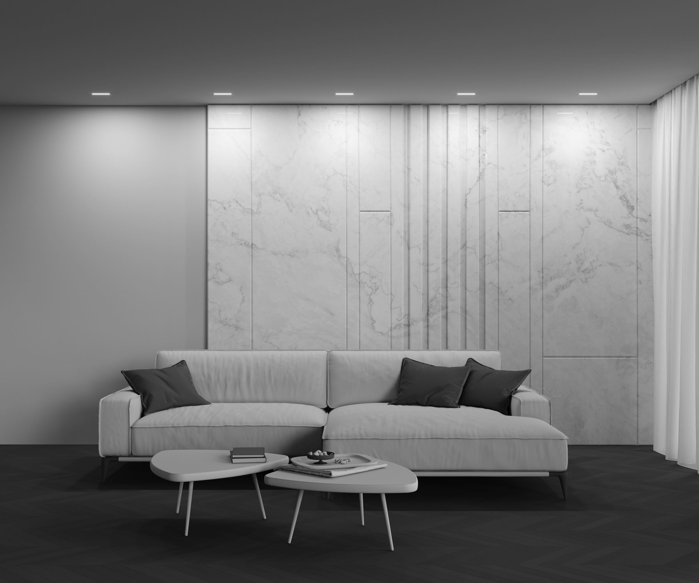 Картинка Встраиваемый светильник Technical DL066-12W3-6K-TRS-W