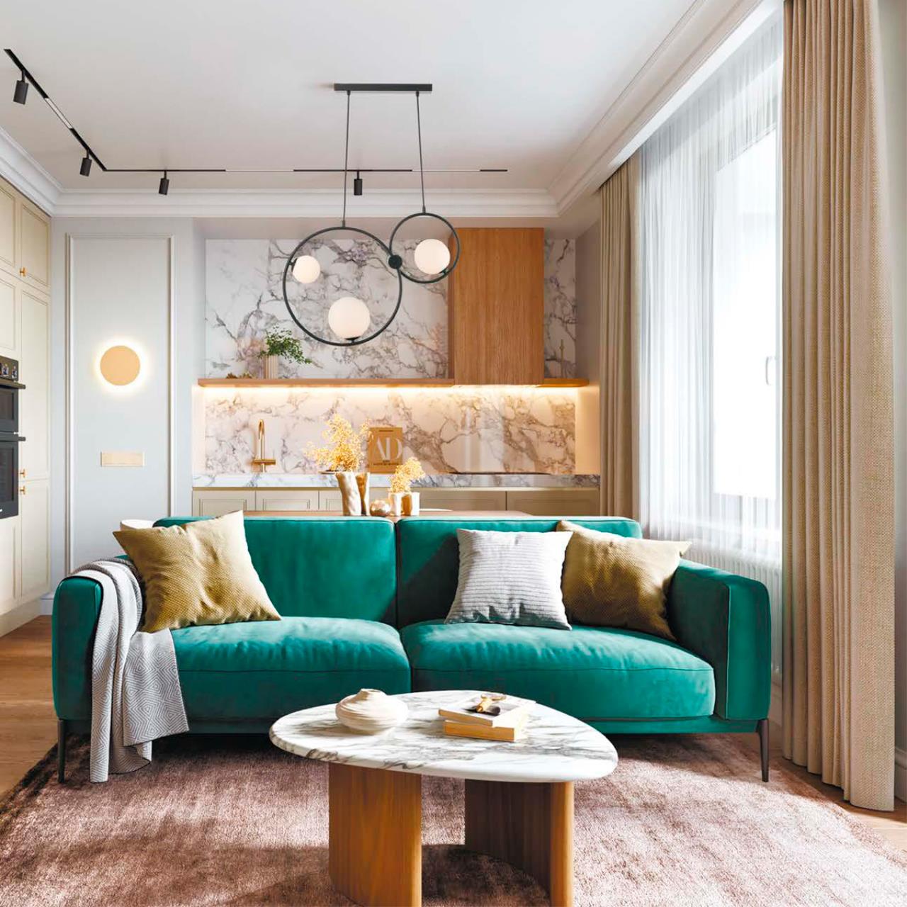 Картинка 8035/3 Lumion Подвесной светильник ORNATO