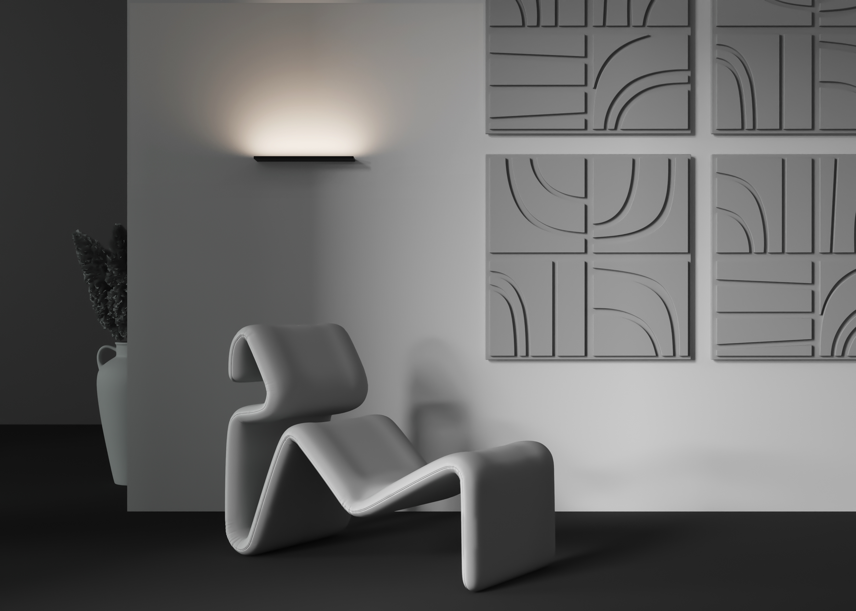 Картинка Подсветка Maytoni C033WL-L12B3K