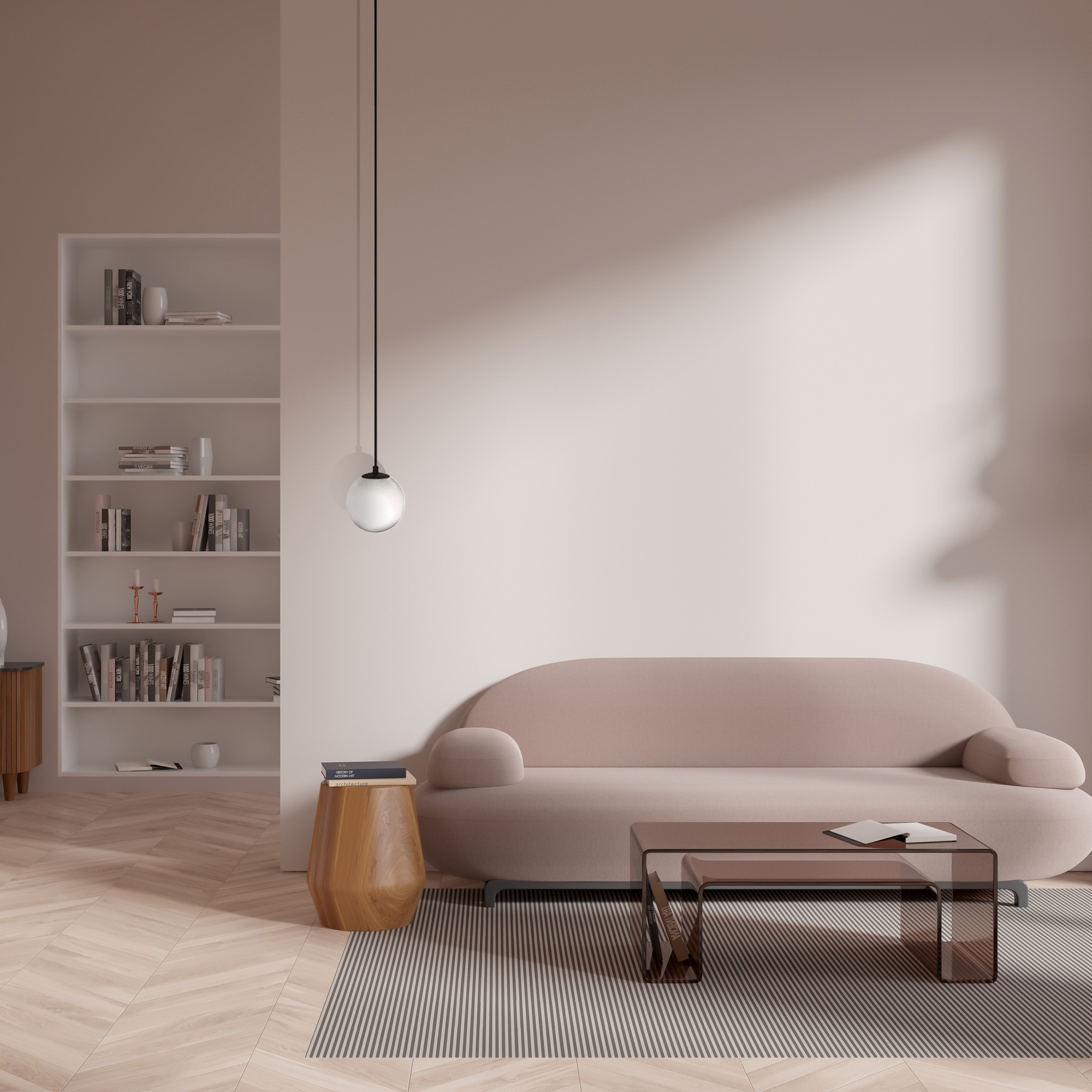 Картинка Подвесной светильник Technical P039PL-5W4K-10-B