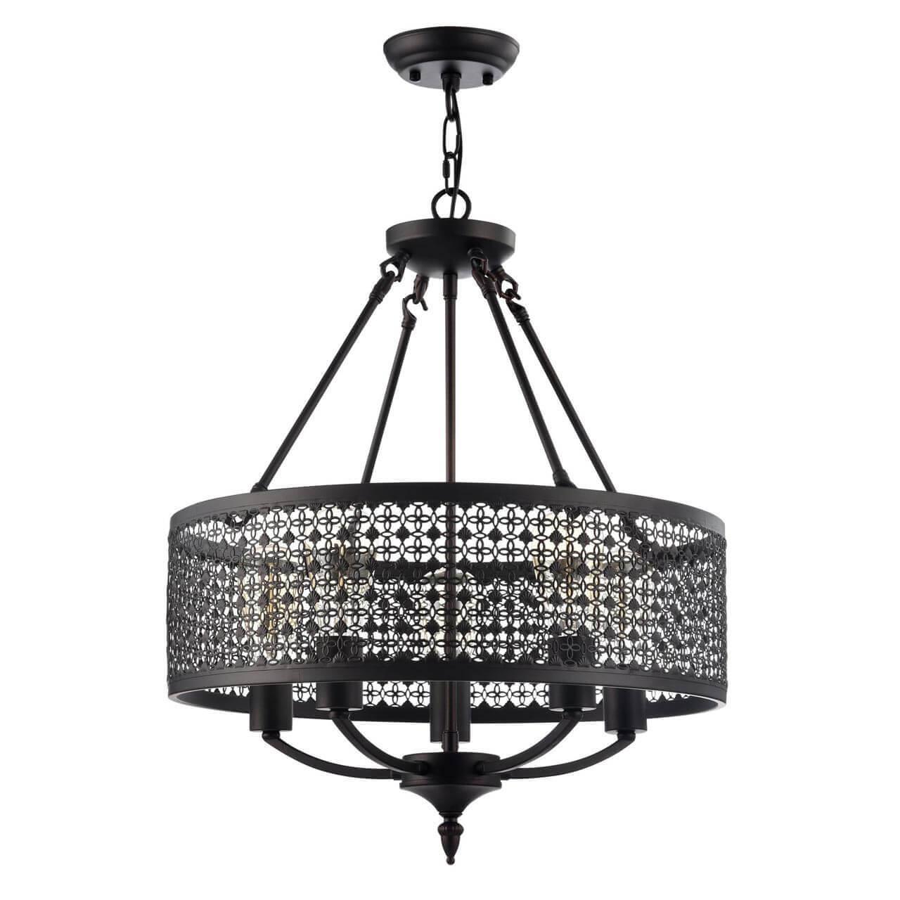 Картинка Подвесная люстра Freya Conte FR4166-PL-05C-BL