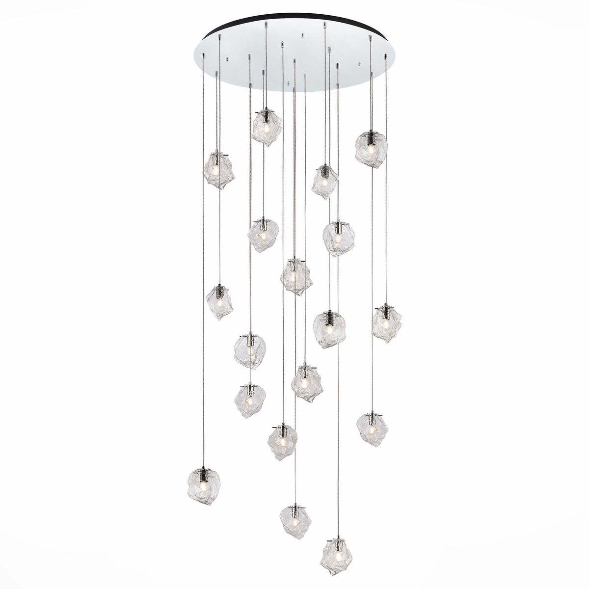 Картинка Подвесная люстра ST Luce Portici SL1175.103.18