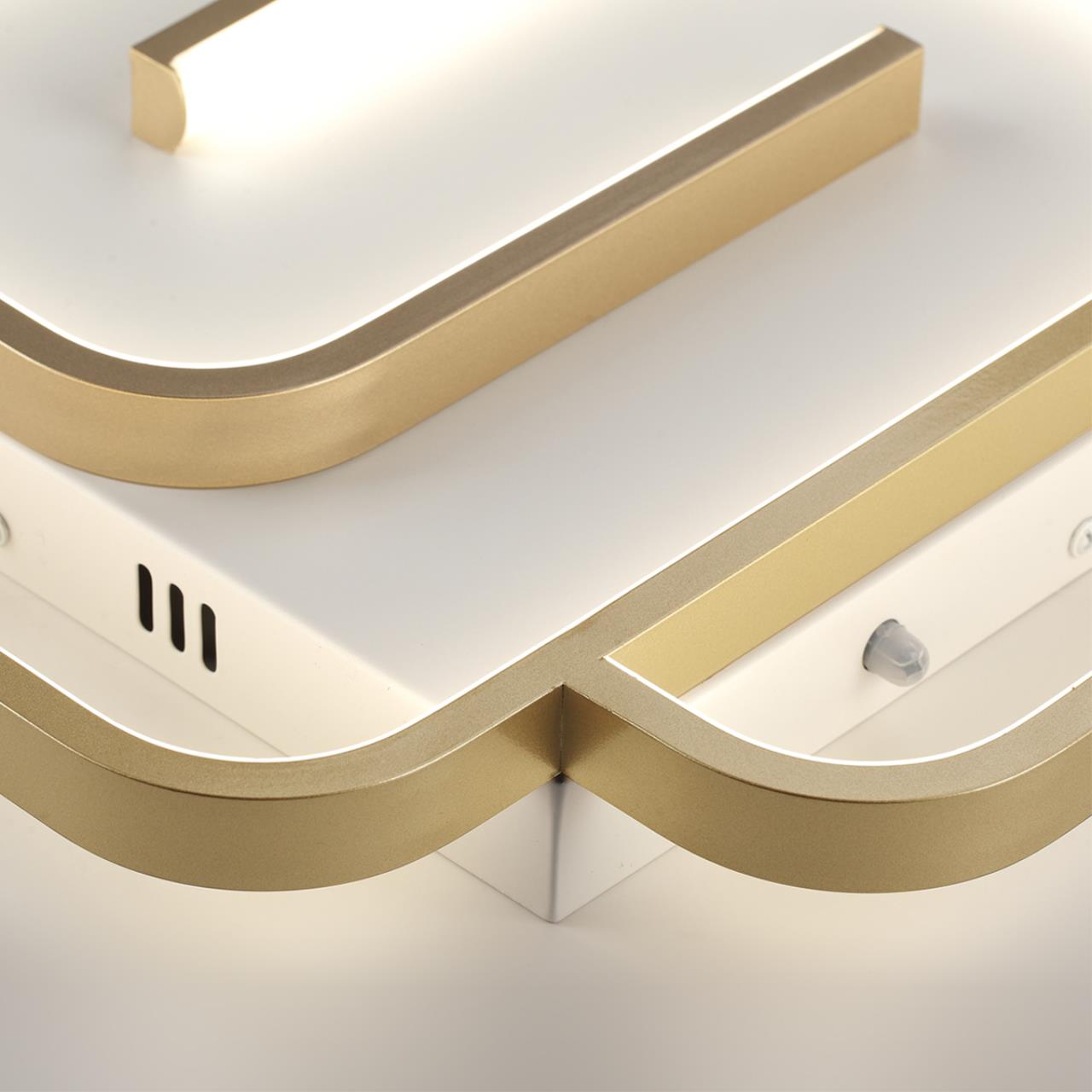 Картинка 8019/75CL LEDIO Lumion Потолочный светильник TWIST