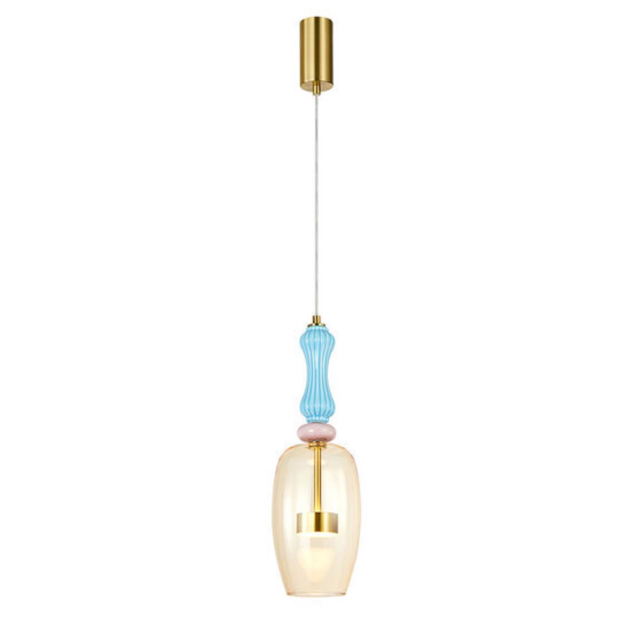 подвесной светильник arte lamp coral a2405sp-9yl, доставка по Казахстану 