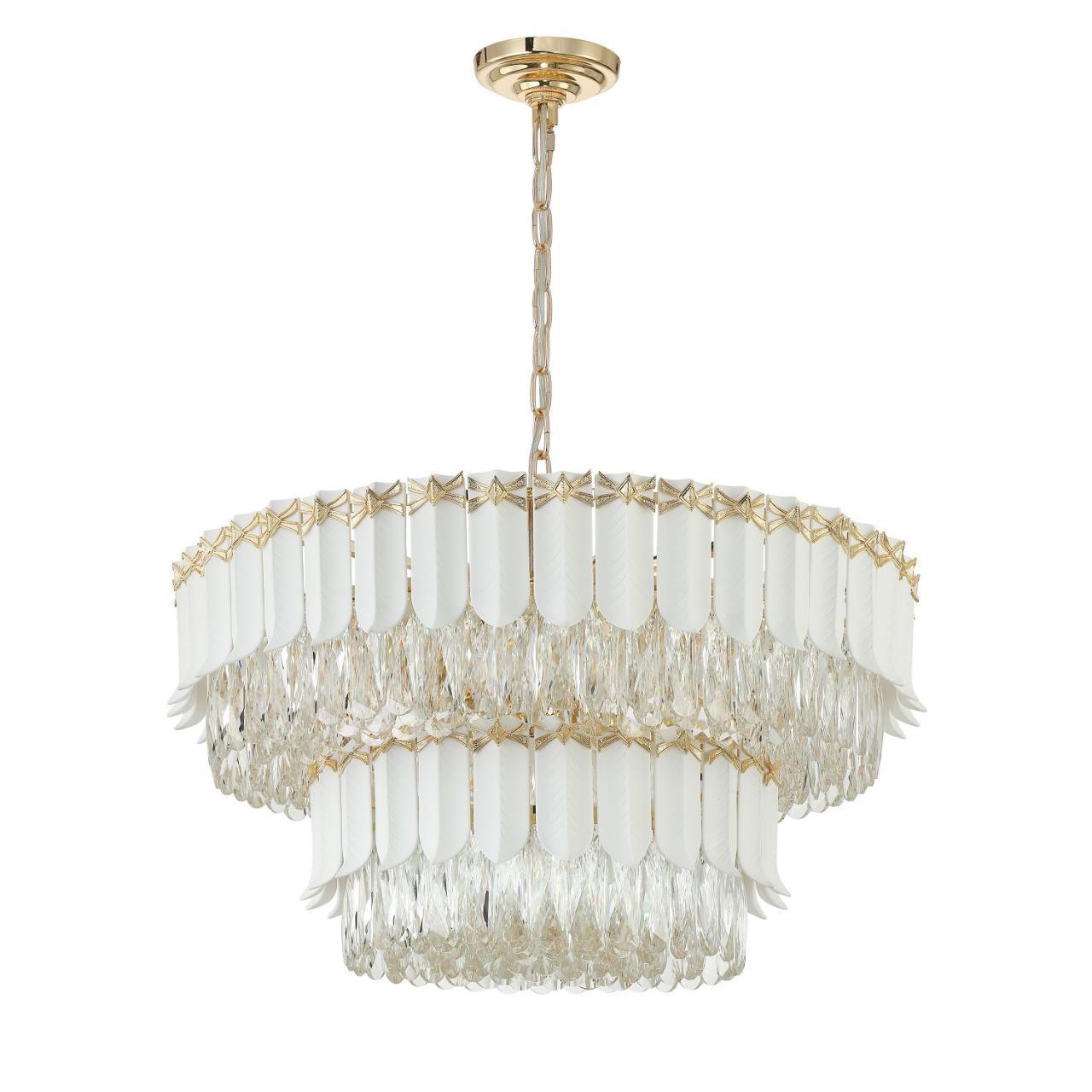 Картинка Подвесной светильник Favourite Frons 2734-12P