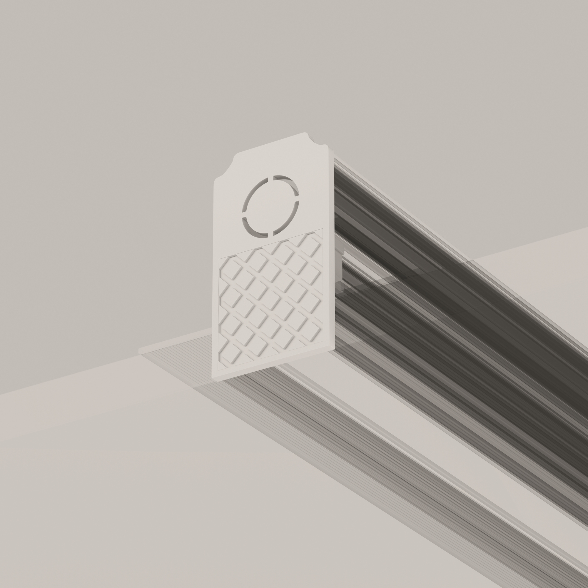 Картинка Комплектующие для встраиваемой трековой системы Technical TRA034EC-42W