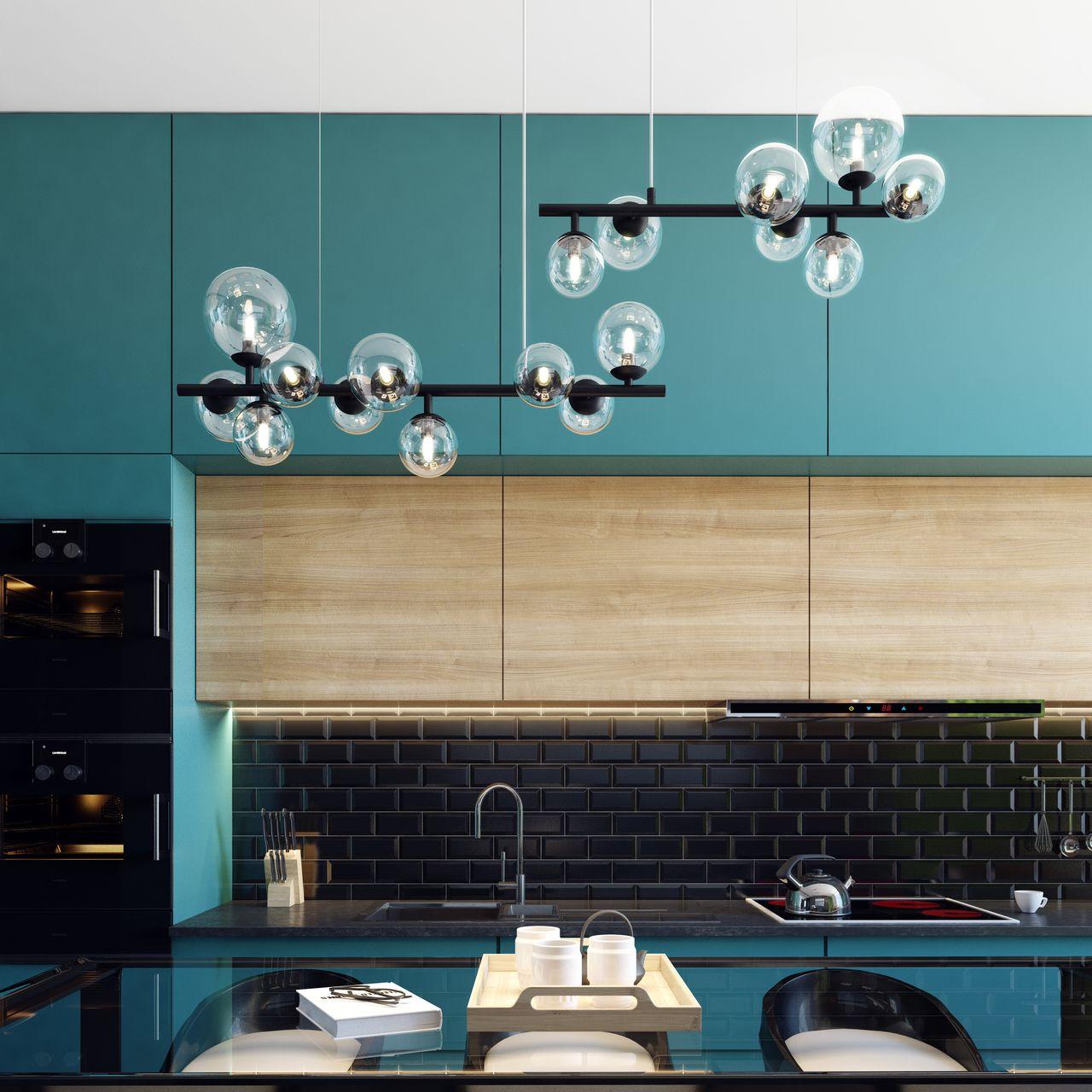 Картинка Подвесная люстра Odeon Light Modern Tovi 4818/7