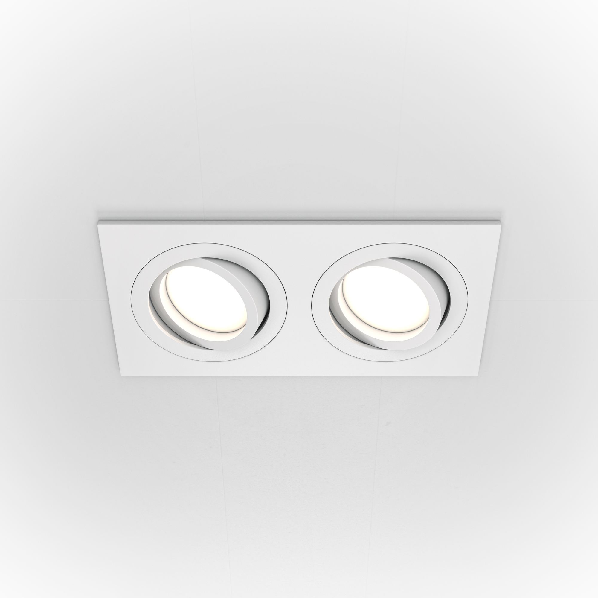 Картинка Встраиваемый светильник Maytoni Atom DL024-2-02W