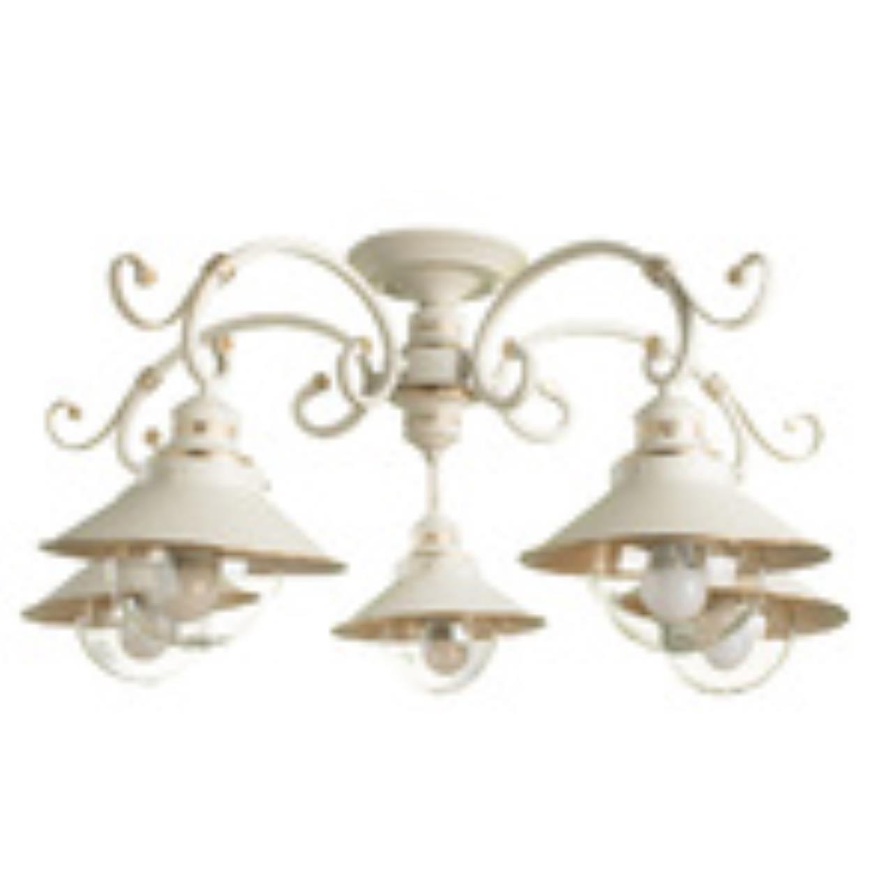 Картинка Потолочный светильник Arte Lamp 7 A4577PL-5WG