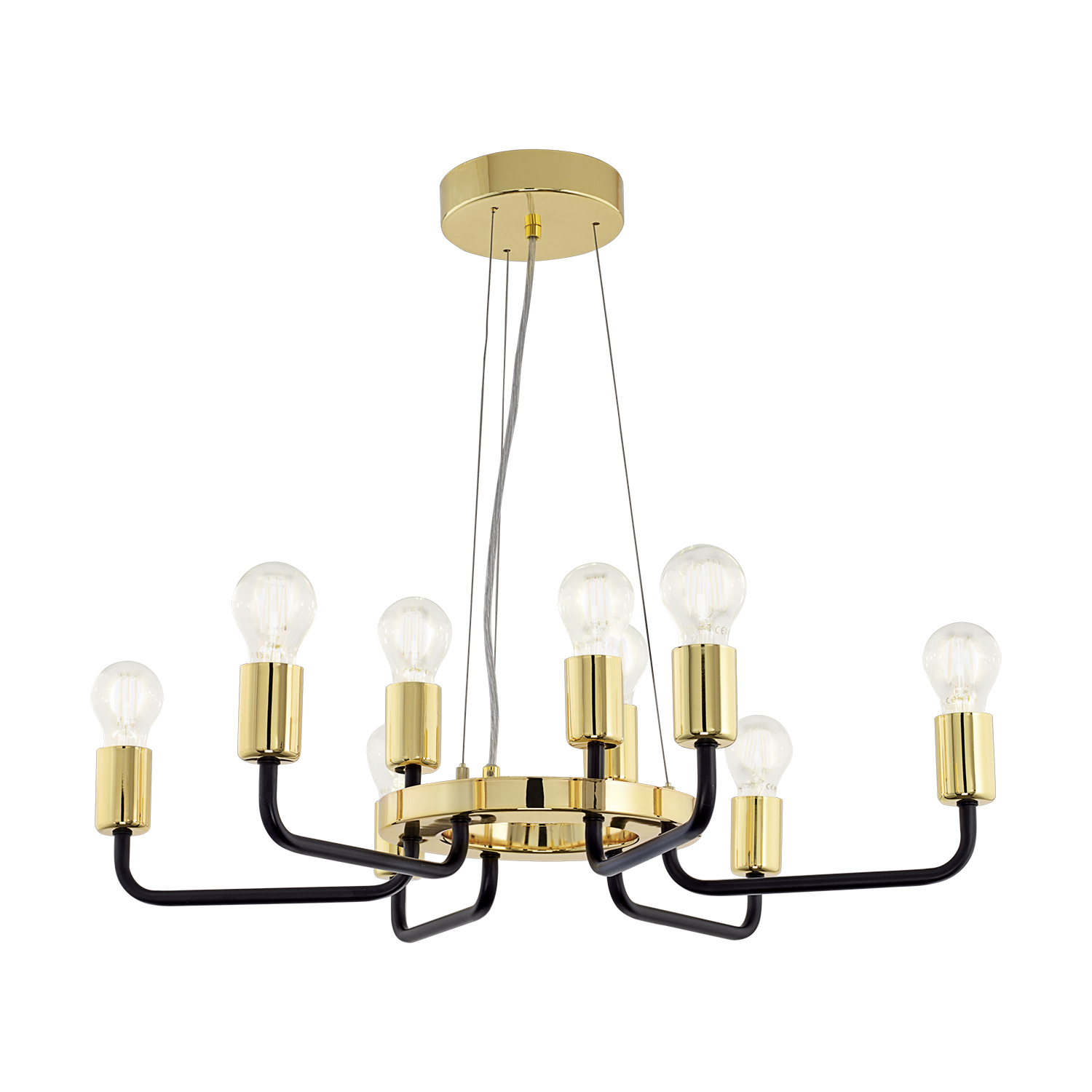 Картинка Светильник подвесной PALTAS   E27   9*60W