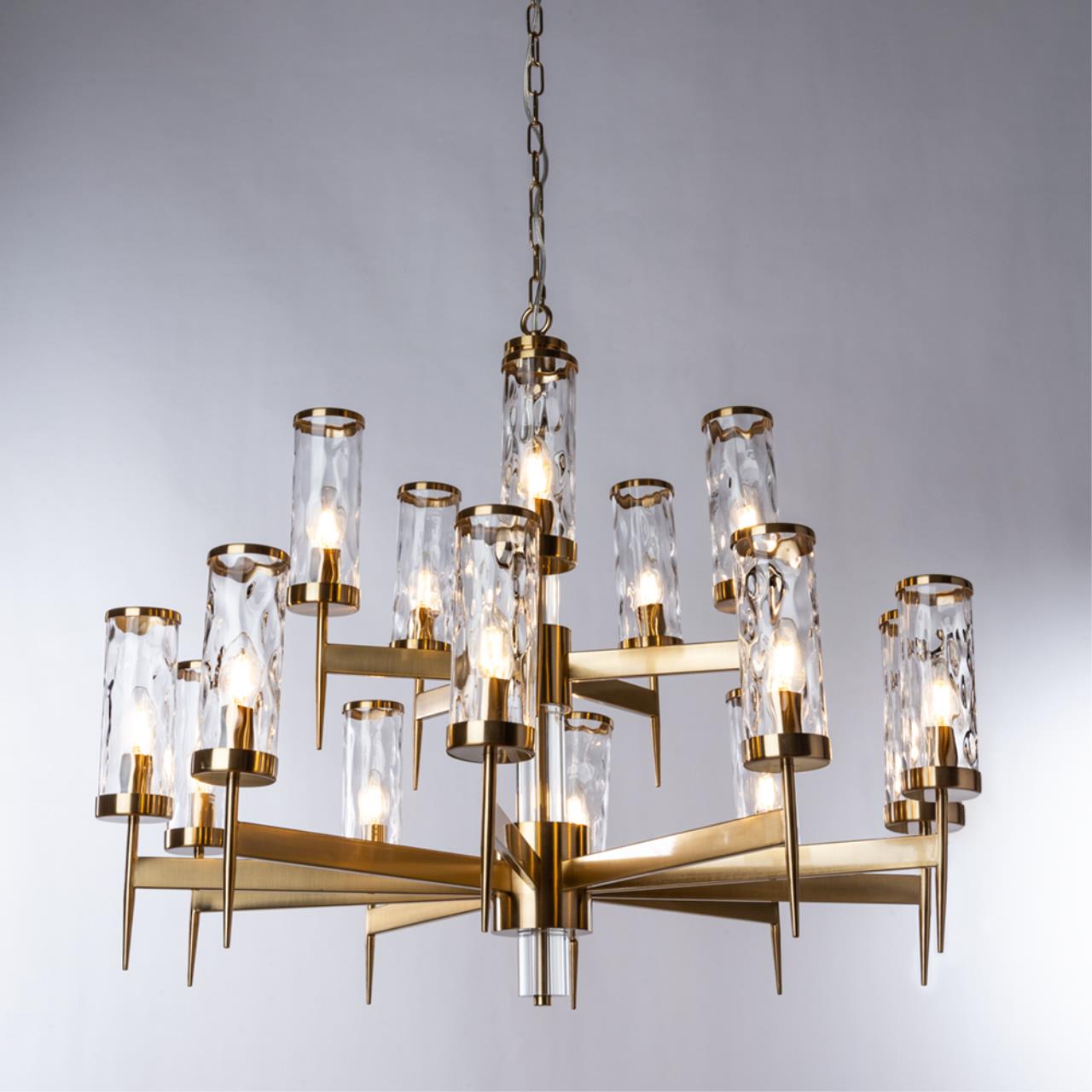 Картинка Подвесная люстра Divinare Sham 4505/17 LM-15