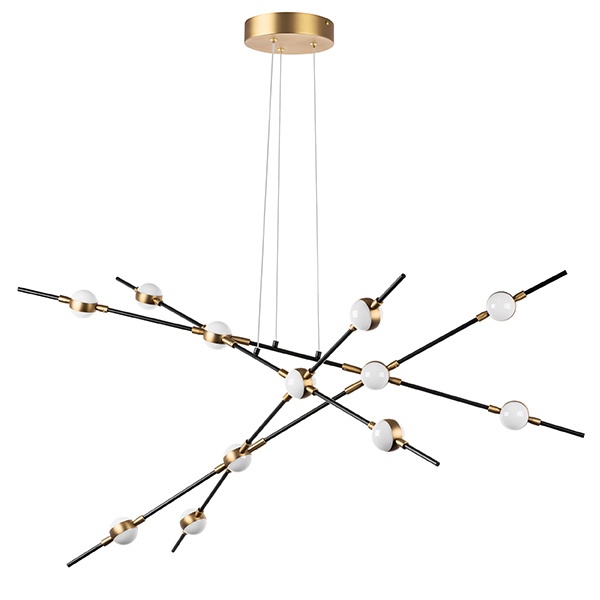 Картинка Подвесная светодиодная люстра Lightstar Bergamo 745247