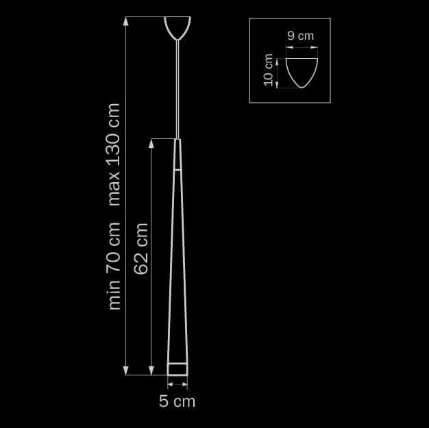 Картинка Подвесной светильник Lightstar Punto 807017
