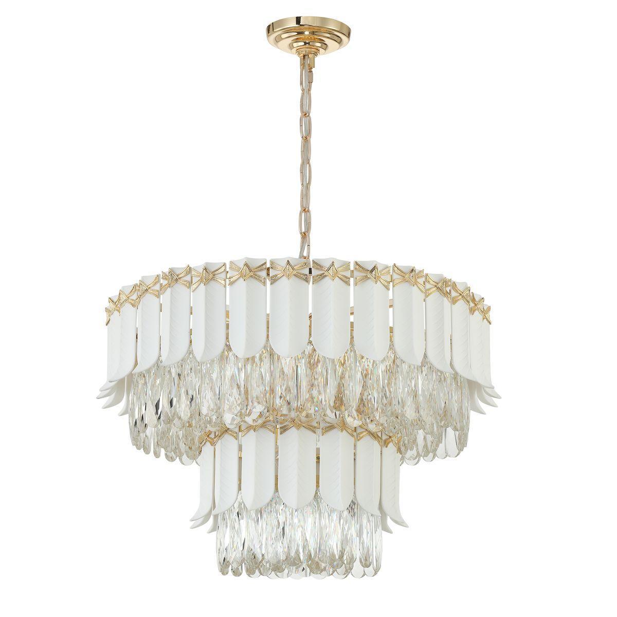 подвесная люстра favourite frons 2734-9pc, доставка по Казахстану 