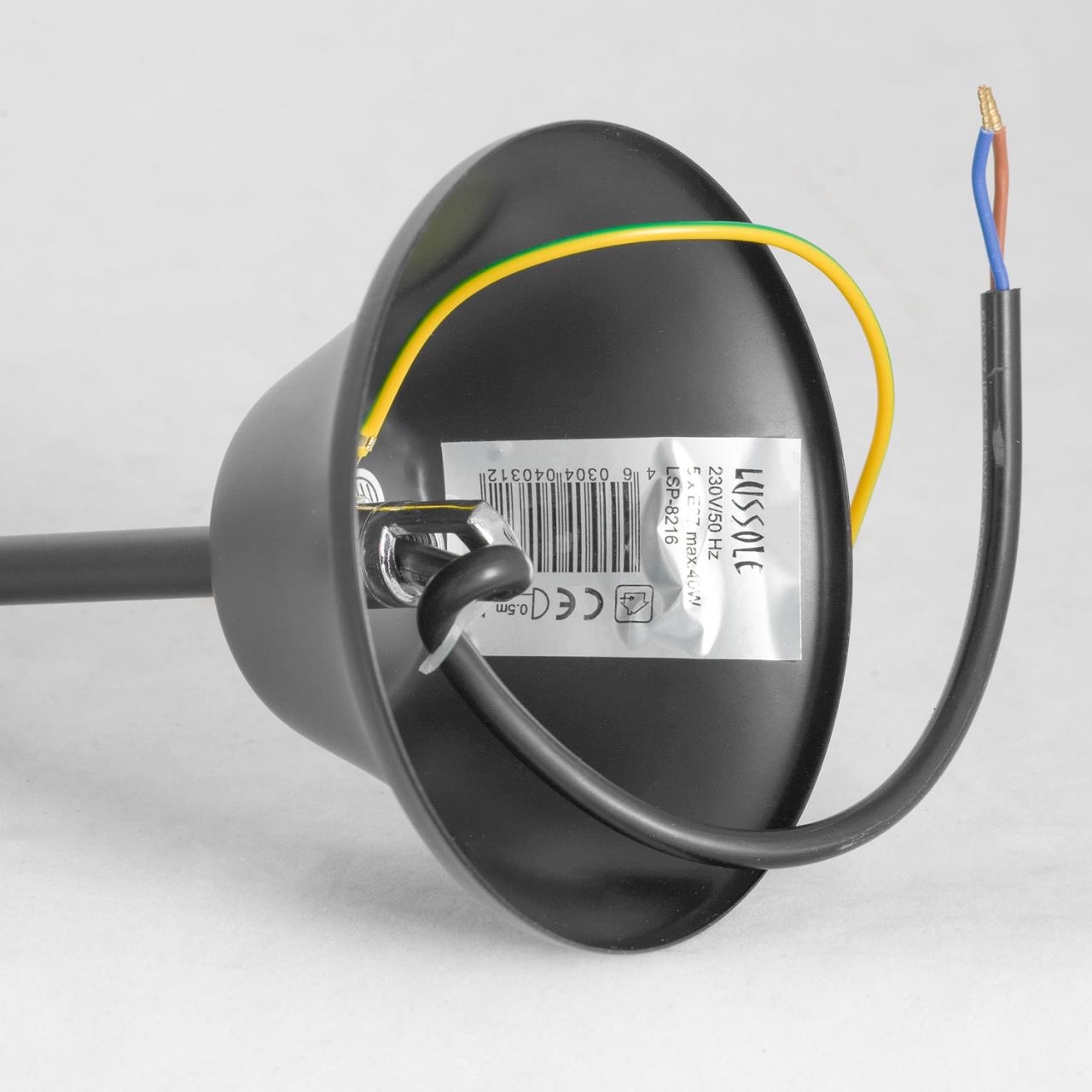 Картинка Подвесная люстра Lussole Lgo Lattice GRLSP-8216