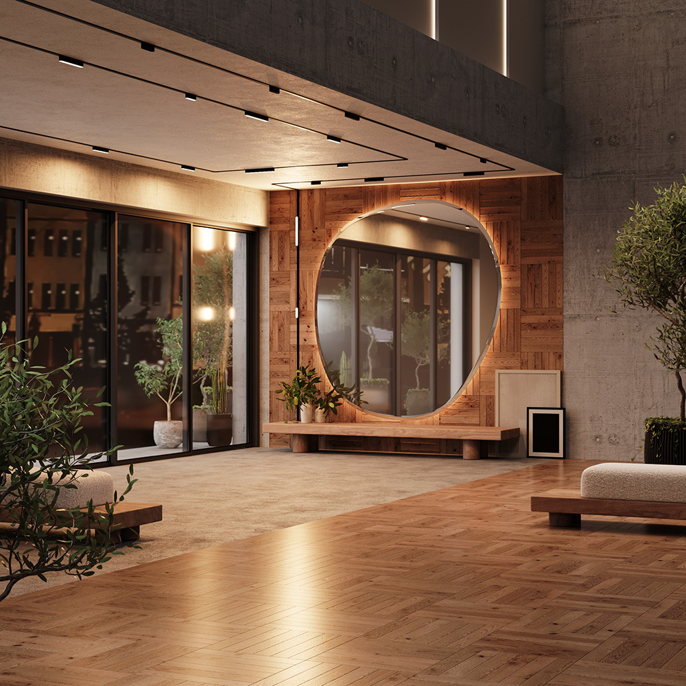 Картинка Трековый светильник Technical TR080-1-12W3K-B