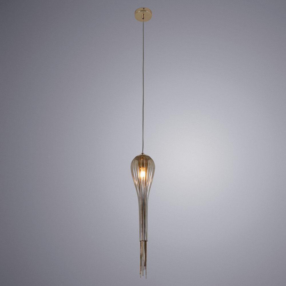 Картинка Подвесной светильник Arte Lamp Waterfall A1577SP-1GO
